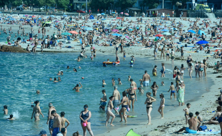 La Xunta señala el nivel máximo de alerta por calor en 48 ayuntamientos de Galicia