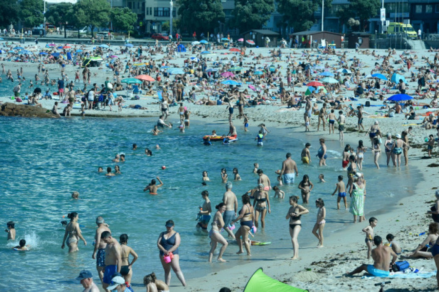 La Xunta señala el nivel máximo de alerta por calor en 48 ayuntamientos de Galicia