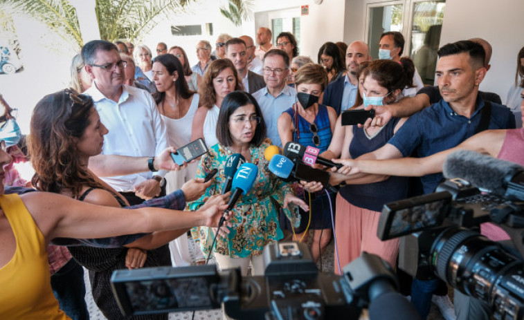 Sanidad estima que la “curva epidémica” del covid se ralentiza