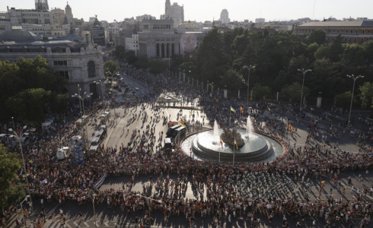 El Orgullo vuelve a recorrer Madrid y clama contra los delitos de odio
