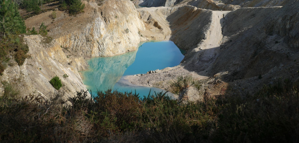 La restauración de la mina del Monte Neme arrancará en septiembre