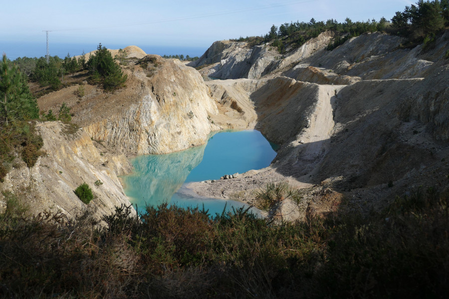 La restauración de la mina del Monte Neme arrancará en septiembre