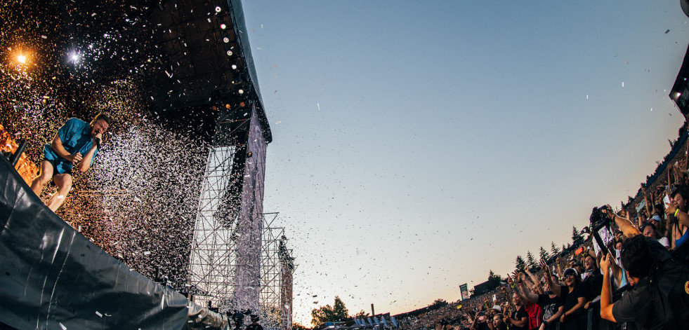 Imagine Dragons conquista O Monte do Gozo en su primera vez en Galicia