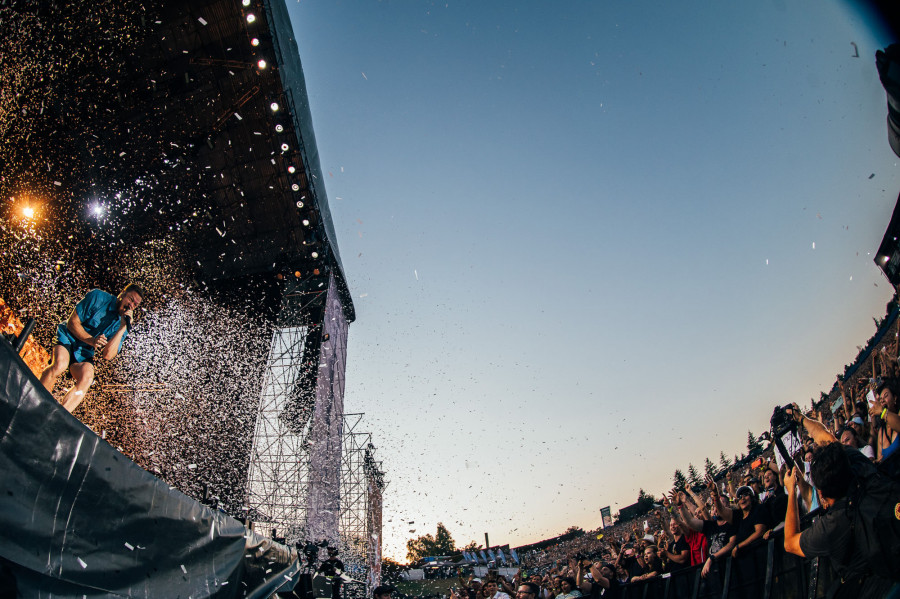 Imagine Dragons conquista O Monte do Gozo en su primera vez en Galicia