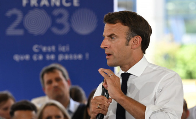 Macron replica a los reproches por haber apoyado a Uber: 