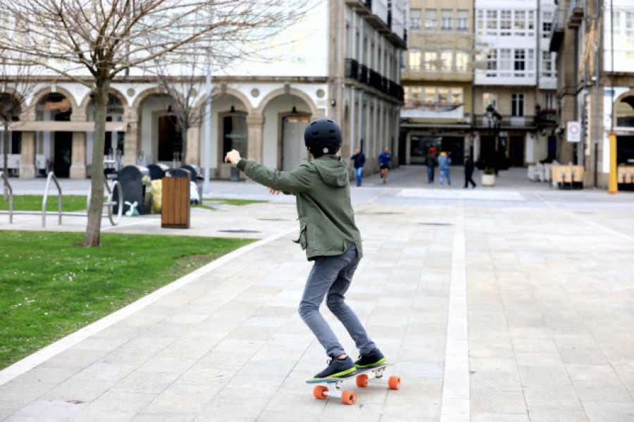 Los niños que viven en ciudades verdes tienen mejores hábitos de salud