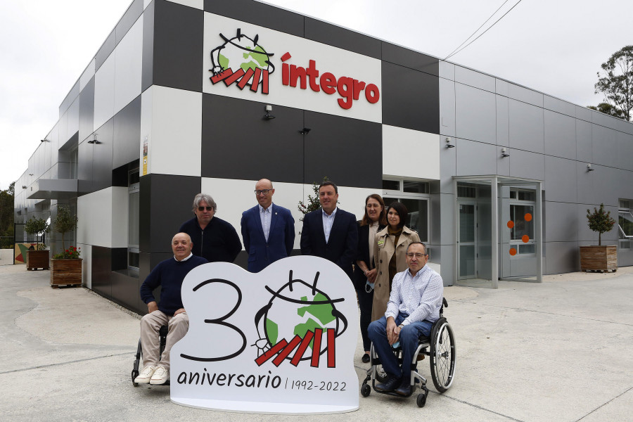 Íntegro cierra la celebración de su 30 aniversario con una gala en el auditorio de Cabana