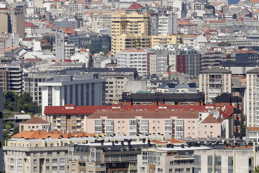 Galicia acumula en los cinco primeros meses del año la mayor compraventa de viviendas desde 2010