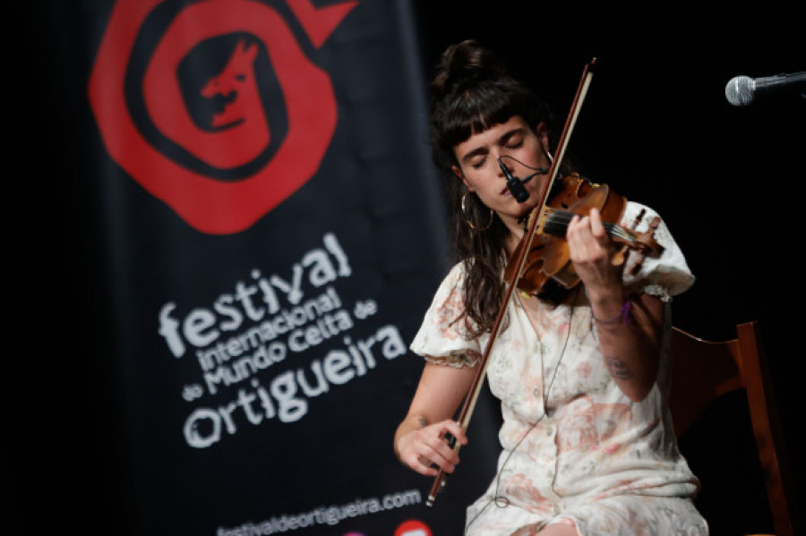 Escocia y Galicia se dan la mano en el Festival de Ortigueira