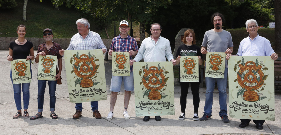 Malpica calienta motores para la 38ª Mostra da Olería de Buño
