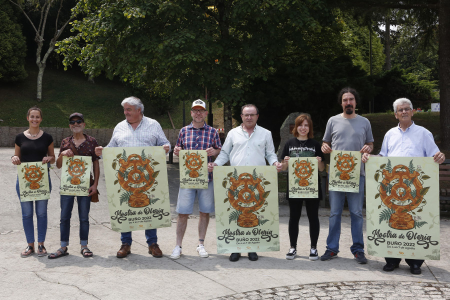 Malpica calienta motores para la 38ª Mostra da Olería de Buño