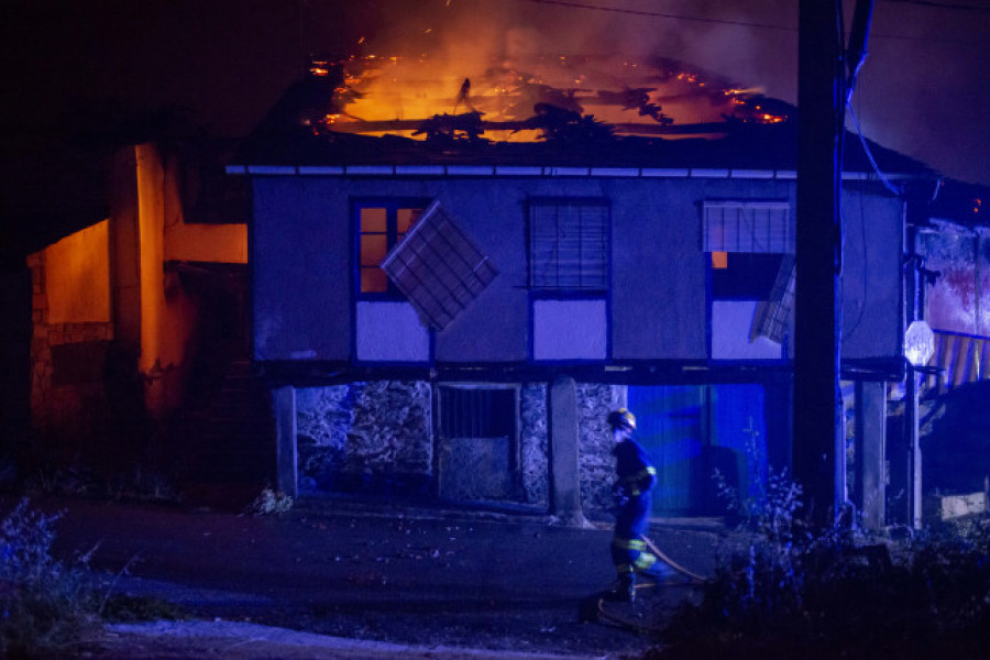 Los incendios ya superan en Galicia las 9.000 hectáreas calcinadas