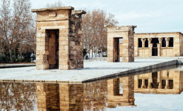El Templo de Debod: 50 años del oasis egipcio en suelo bélico madrileño
