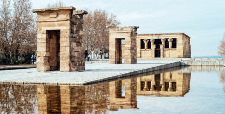 El Templo de Debod: 50 años del oasis egipcio en suelo bélico madrileño