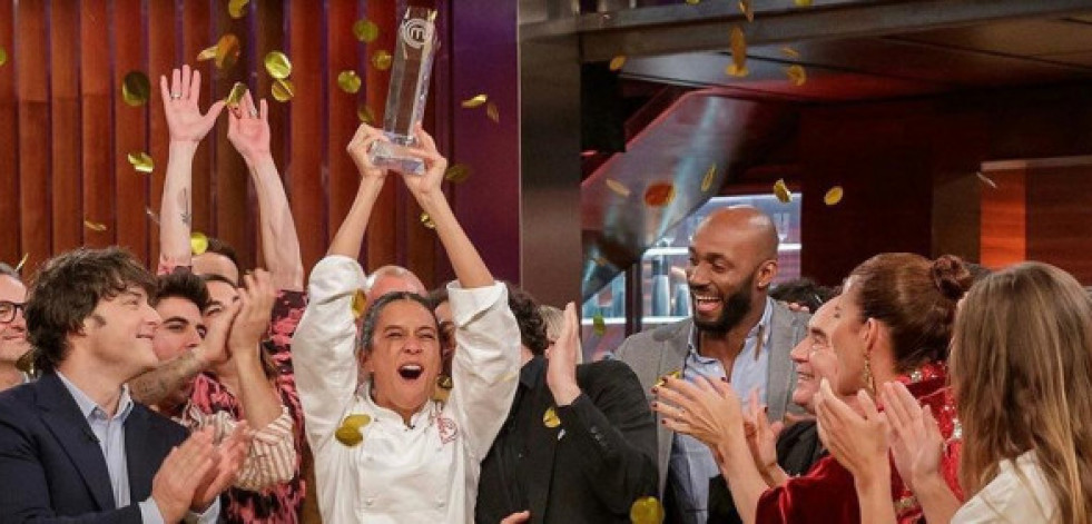 María Lo cumple su sueño y se alza con la victoria de “MasterChef”