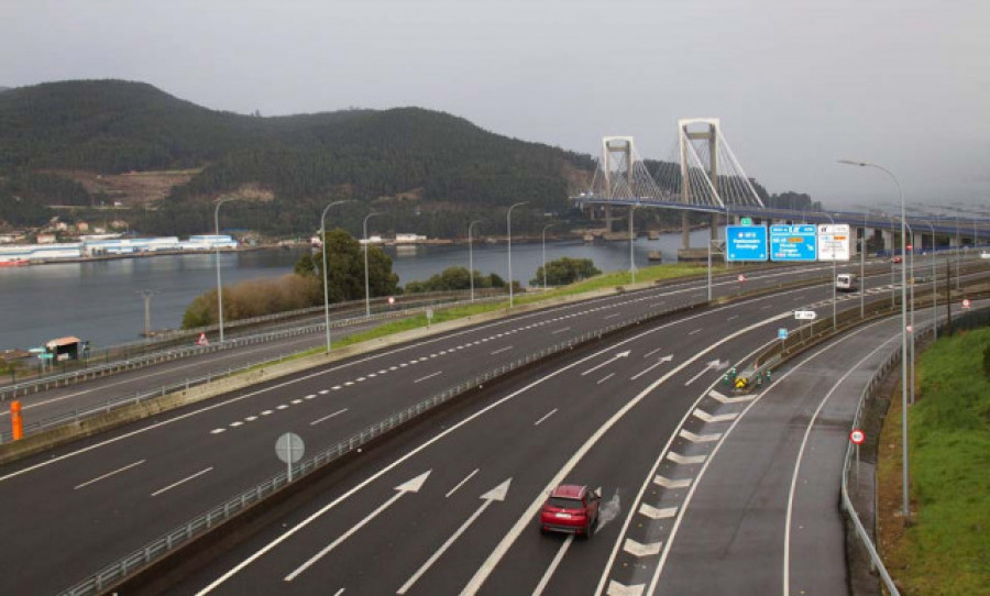 Bonificaciones del 100% en las autopistas en Galicia para los transportes especiales, que no pueden usar la A-6