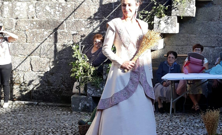 Lino, economía circular y desfile, el sábado en las Torres do Allo