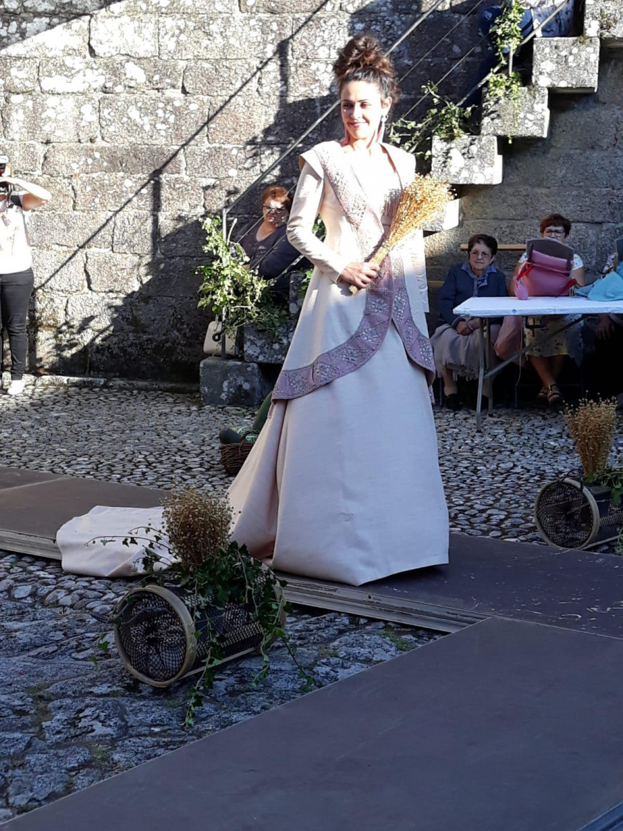 Lino, economía circular y desfile, el sábado en las Torres do Allo