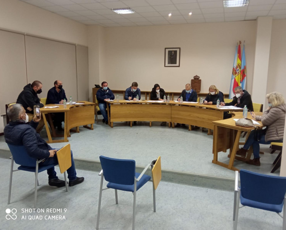 Pleno Corcubión