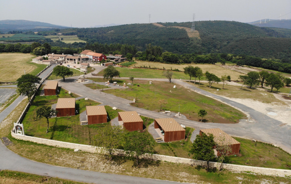 A Quinta de Bouzas, nuevo complejo rural en Mazaricos
