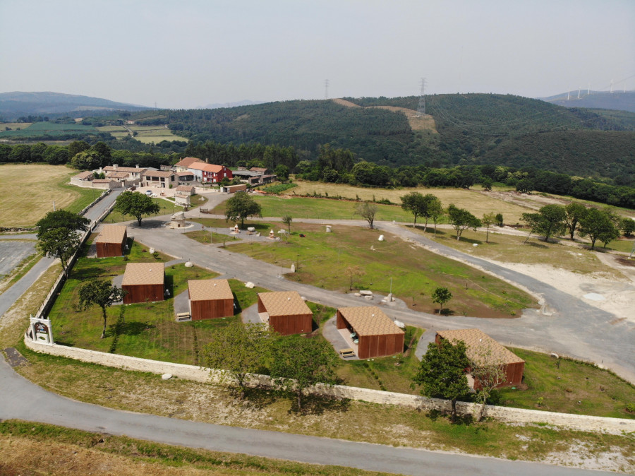 A Quinta de Bouzas, nuevo complejo rural en Mazaricos