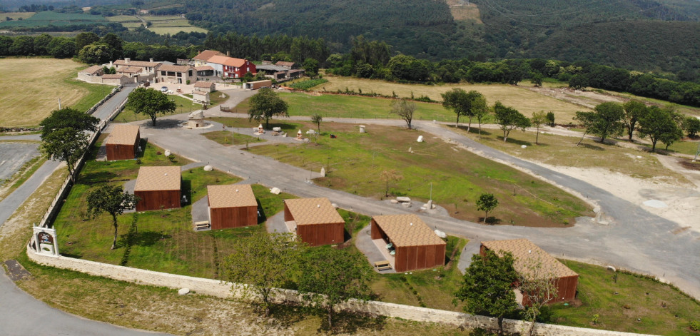 A Quinta de Bouzas, nuevo complejo rural en Mazaricos