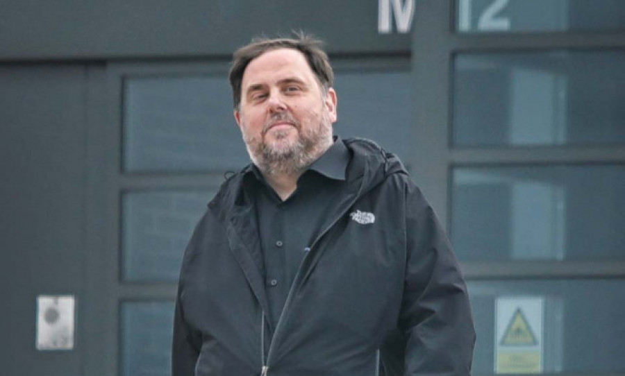 Junqueras ve "contrarias a la ley" decisiones judiciales sobre miembros ERC