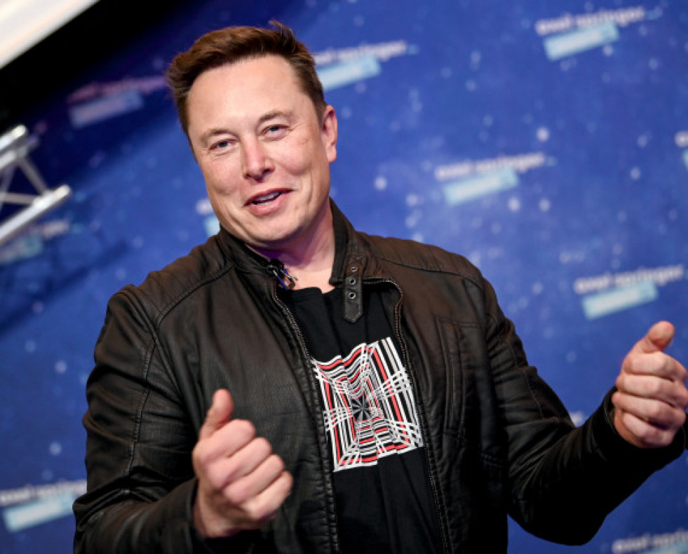 EuropaPress 4578054 filed 01 december 2020 berlin elon musk tesla ceo arrives at axel springer award