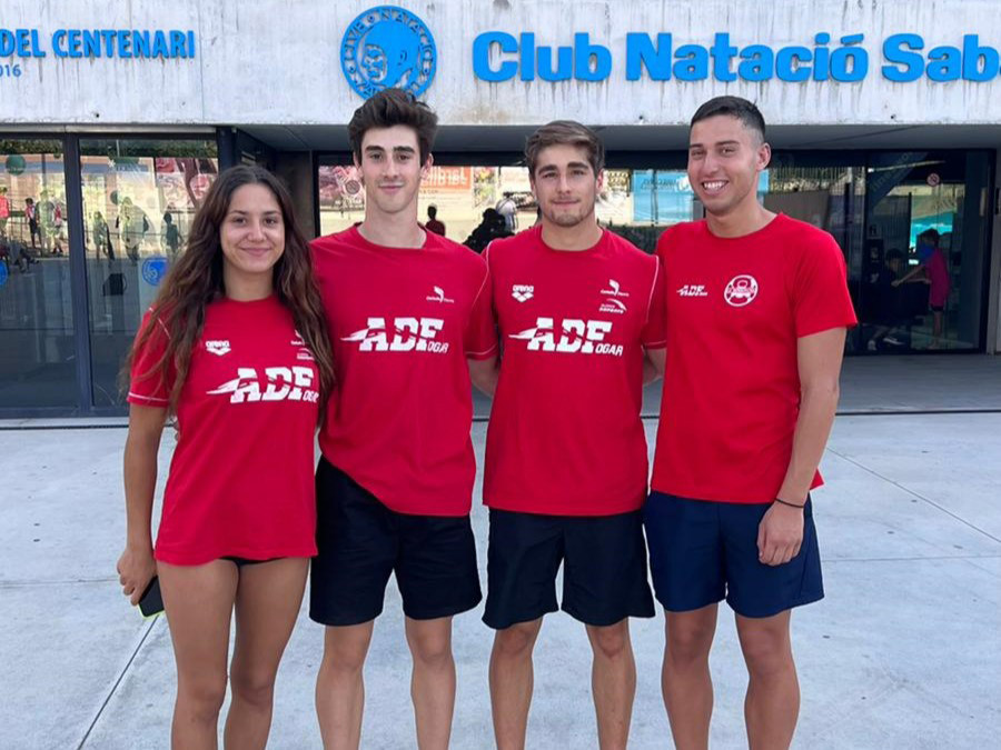 Buen papel de la AD Fogar en el nacional júnior y absoluto de natación