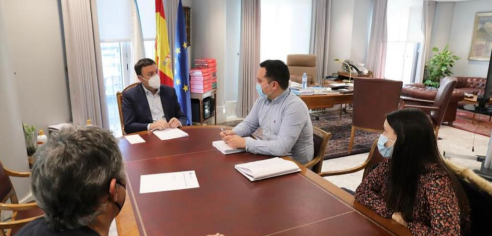 El gobierno de Muxía presentará en el pleno el proyecto de mejora de la carretera Lago-Leis