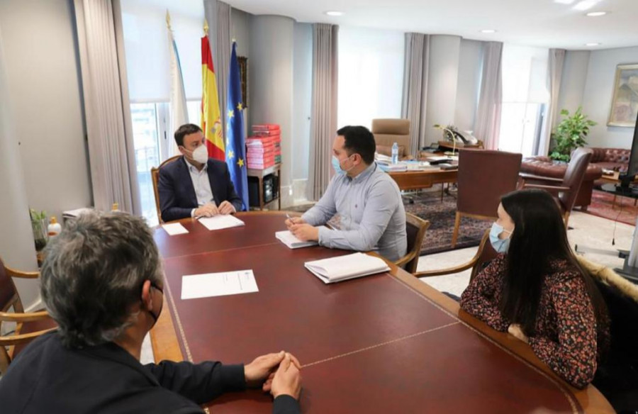 El gobierno de Muxía presentará en el pleno el proyecto de mejora de la carretera Lago-Leis