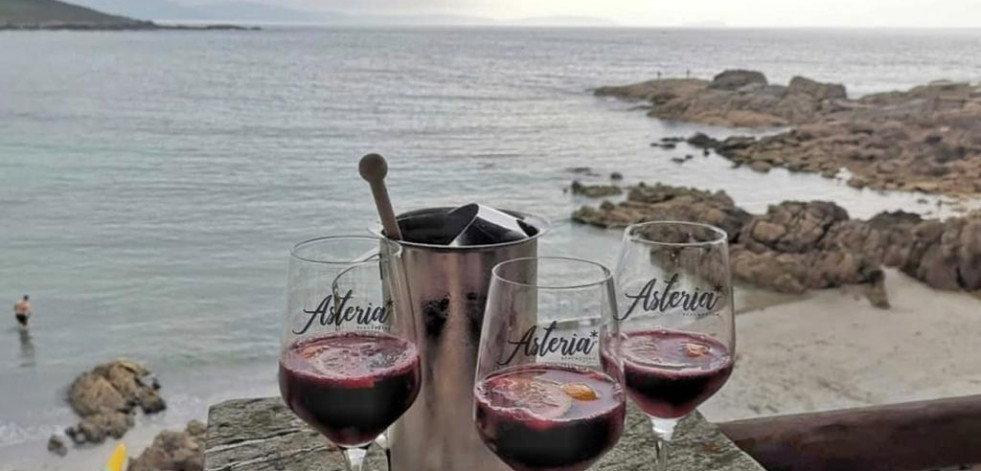 Asteria Beach: un chiringuito con Solete Repsol en Caión