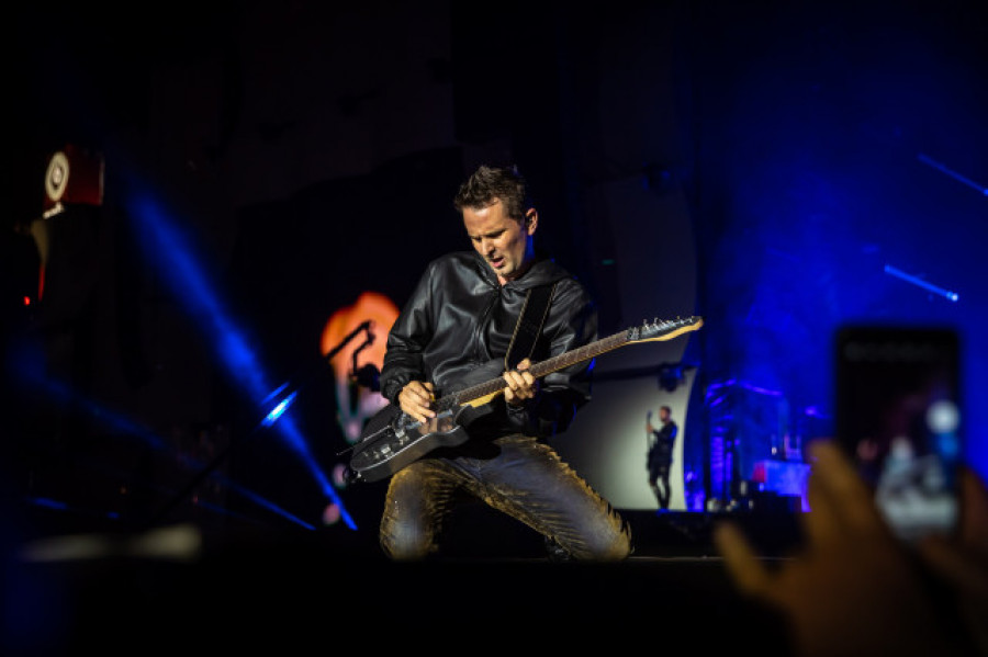 Las entradas para el concierto de Muse en Vigo, a la venta el viernes por 65 euros