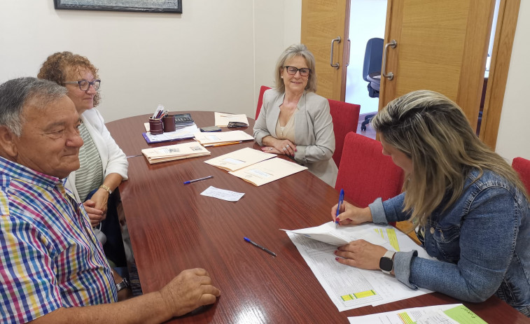 Vimianzo adquiere los terrenos para crear una plaza pública en Carantoña