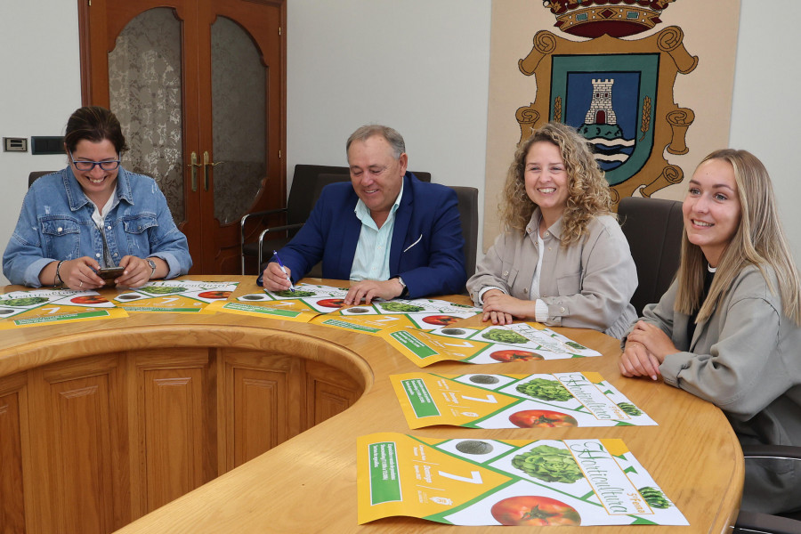 La Feira de Horticultura vuelve a Paiosaco el próximo 7 de agosto