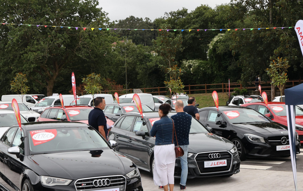 Arranca la 50ª edición de Feirauto con un centenar de coches en oferta