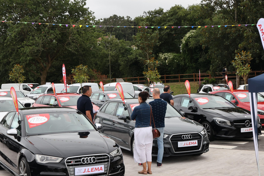 Arranca la 50ª edición de Feirauto con un centenar de coches en oferta