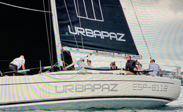 Regata Rías Altas | El Urbapaz es el nuevo líder de la general