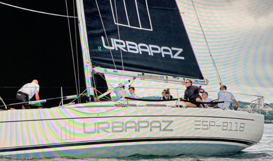 Regata Rías Altas | El Urbapaz es el nuevo líder de la general