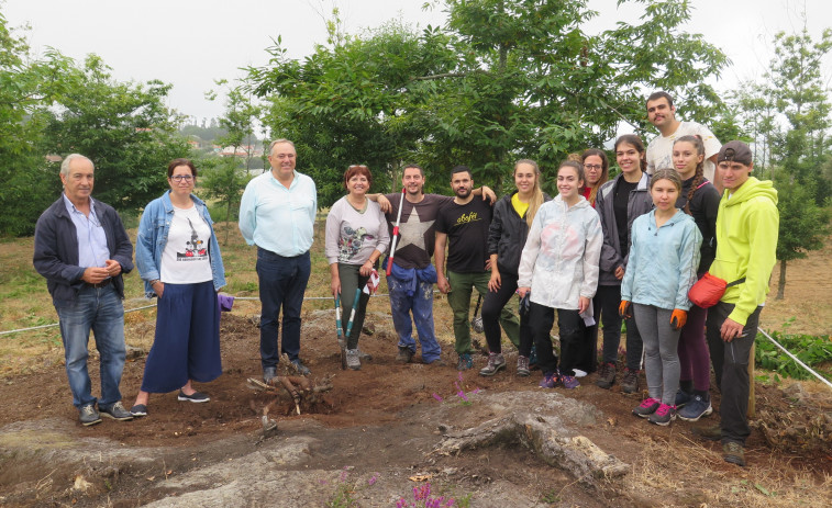 El castro de Montes Claros tendrá una segunda excavación arqueológica tras el verano