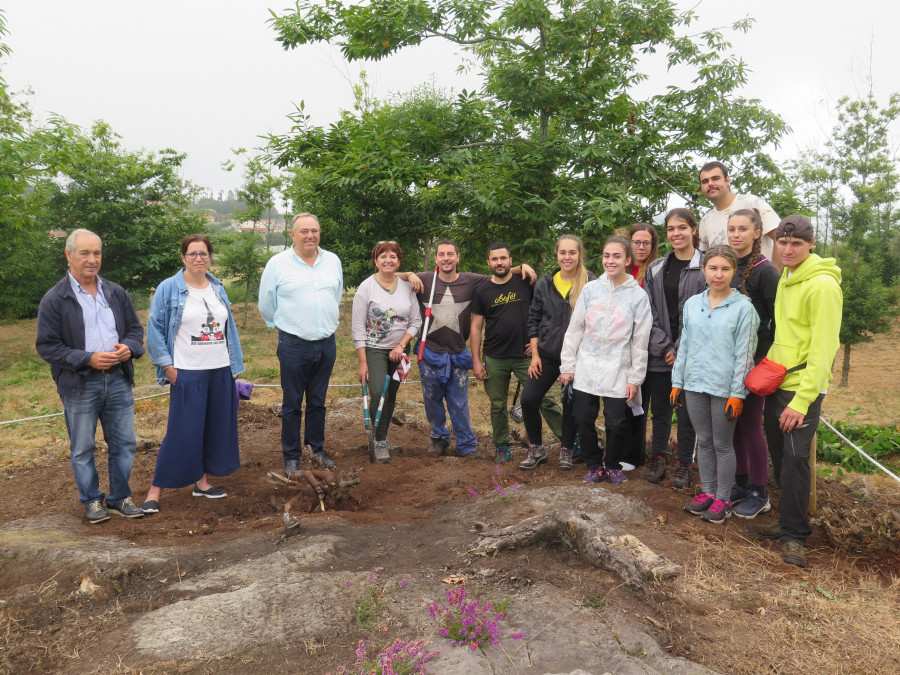 El castro de Montes Claros tendrá una segunda excavación arqueológica tras el verano