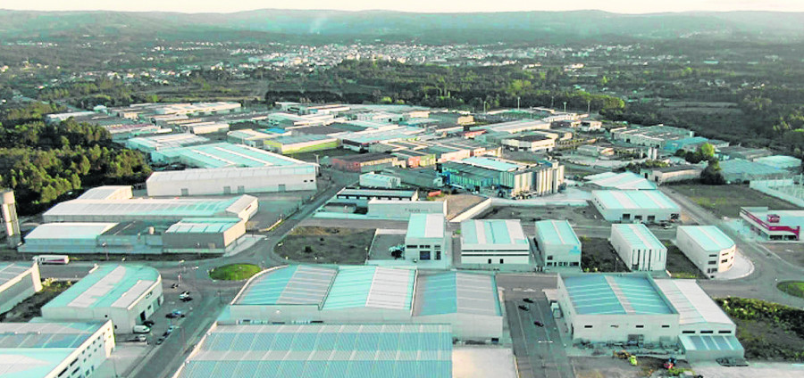 El polígono de Carballo, seleccionado para estudio sobre transición energética sostenible
