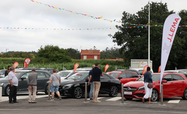 La 50ª edición de Feirauto culmina con 23 coches vendidos y la satisfacción del sector
