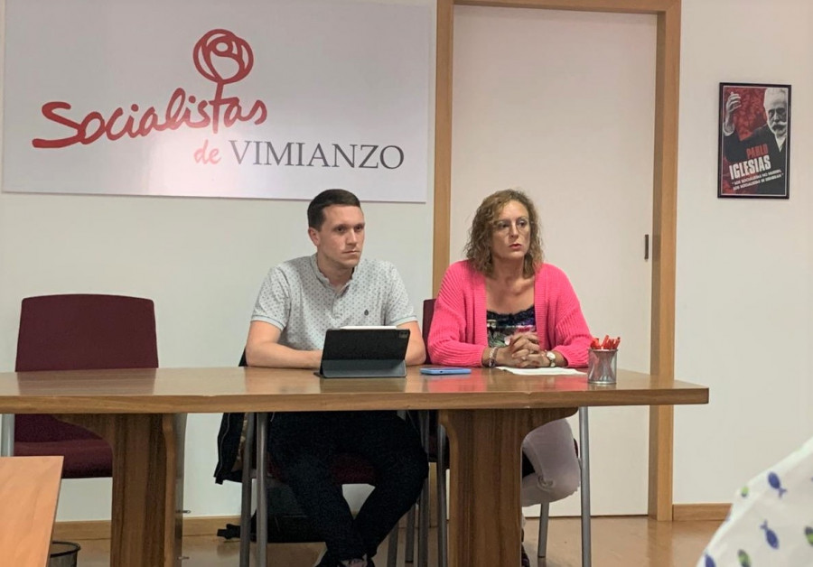 Paula Mouzo es reelegida como coordinadora comarcal del PSOE Costa Atlántica