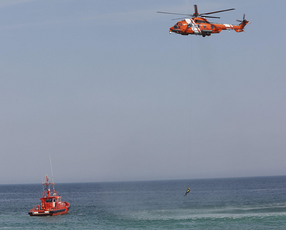 Salvamento Marítimo en Malpica