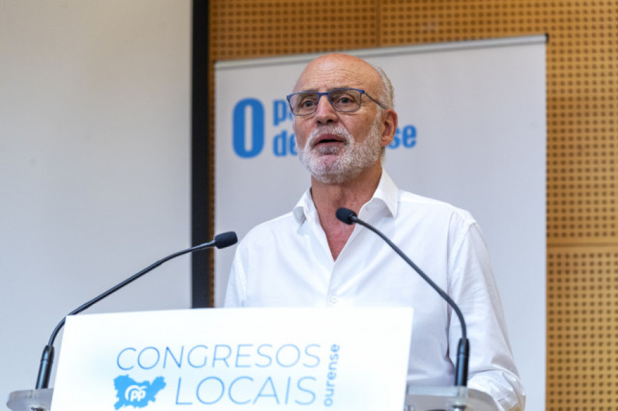 Manuel Cabezas, designado candidato del PP a las municipales en Ourense con la misión de "recuperar la mayoría absoluta"