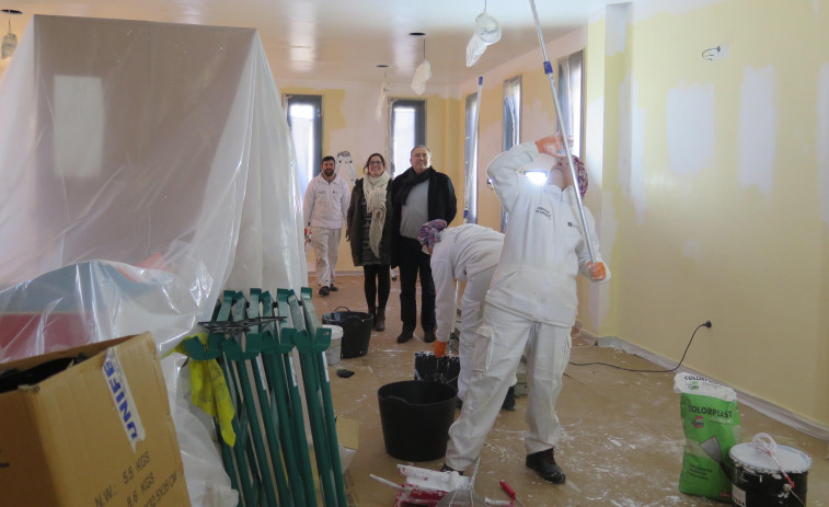 A Laracha y Arteixo colaboran por sexta vez para mejorar la inserción laboral de los vecinos