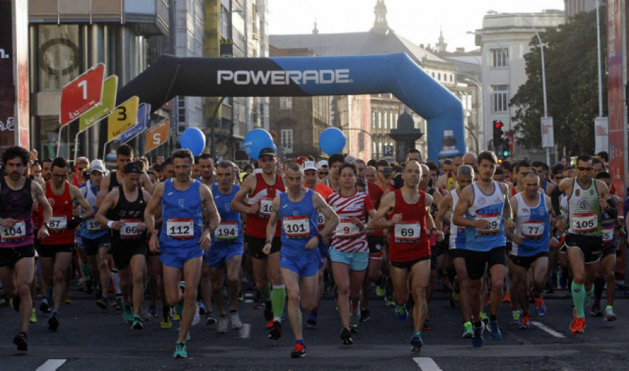 Coruña42 | Las inscripciones presenciales para la maratón, en marcha