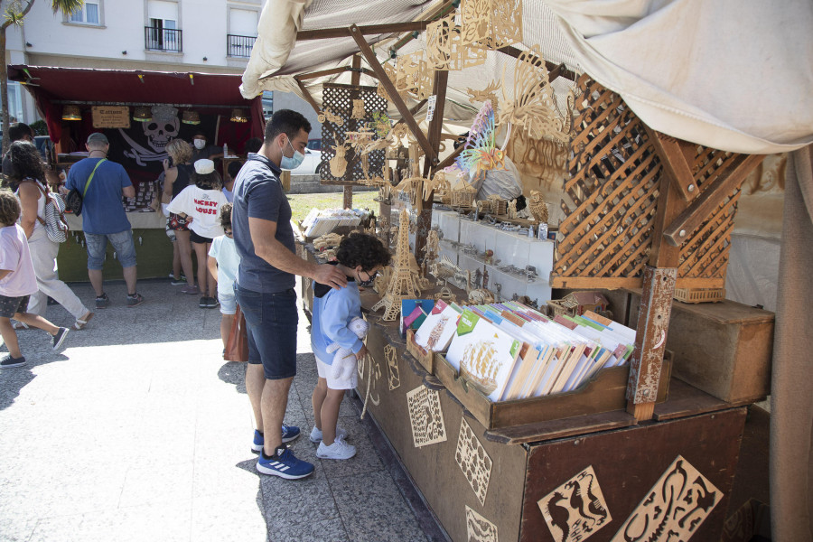 El Mercado Pirata de Laxe, del 5 al 7 de agosto