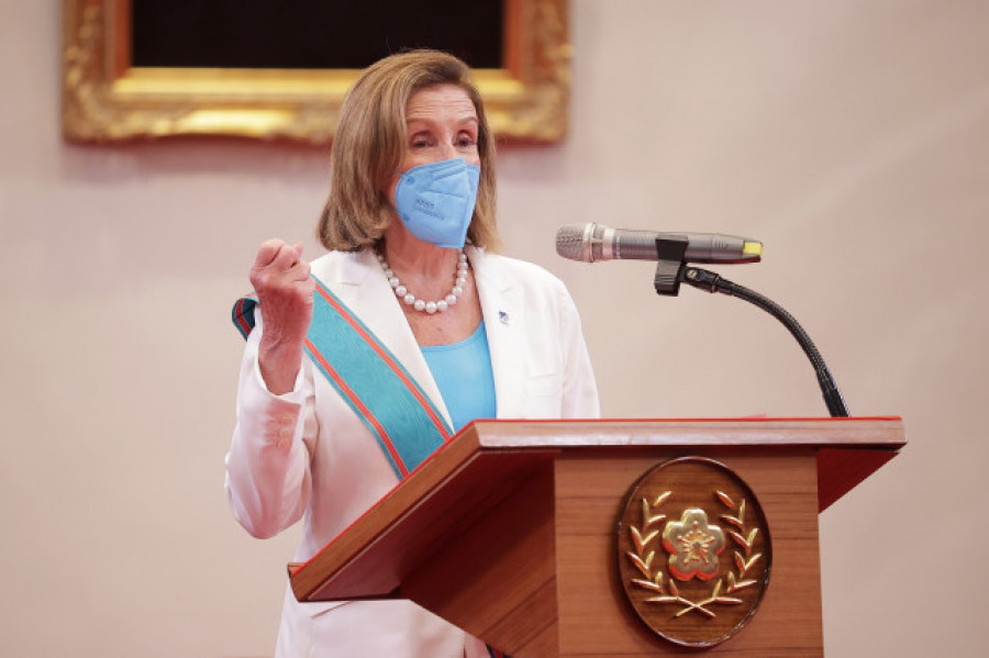 China anuncia "medidas contundentes y efectivas" contra la visita de Pelosi